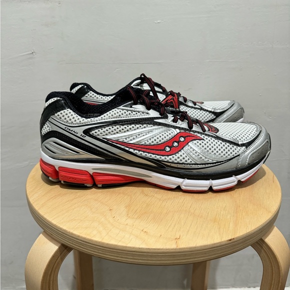 Saucony Omni 12 Running Mens Size 12 - Picture 3 of 7